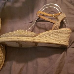 White Mountain Shoes - White Mountain| wedges ankle strap buckle White Mountain Shoes - White Mountain| wedges ankle strap buckle